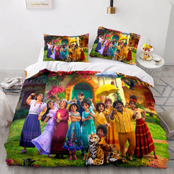 Encanto Bedding Set Lin Manuel Miranda Stephanie Beatriz Duvet Cover (Online Order Only)