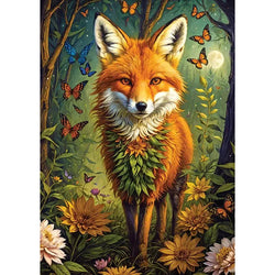 Enchanted Fox 1000 Piece Jigsaw Puzzle Enjoy (ONLINE ORDER ONLY)