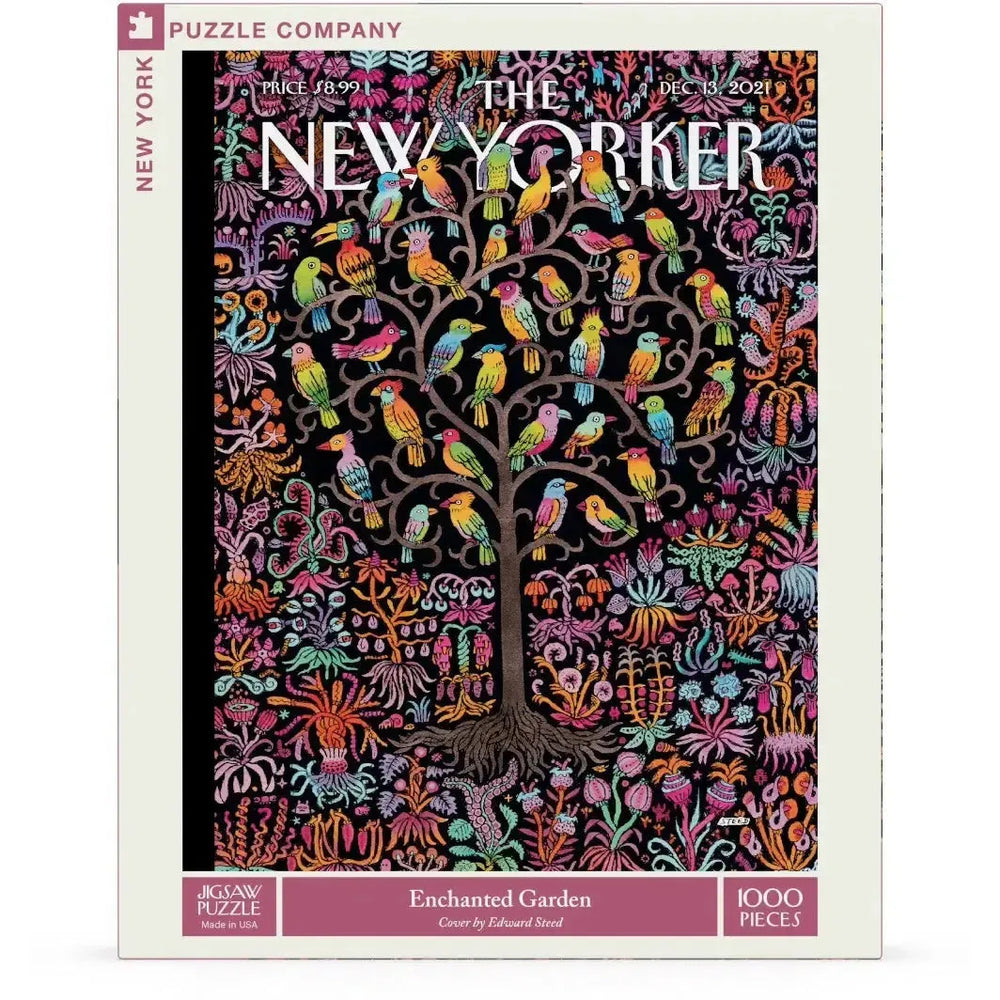 Enchanted Garden 1000 Piece Jigsaw Puzzle NYPC (ONLINE ORDER ONLY)