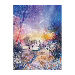 Enchanted Snowfall 1000 Piece Jigsaw Puzzle Galison (ONLINE ORDER ONLY)