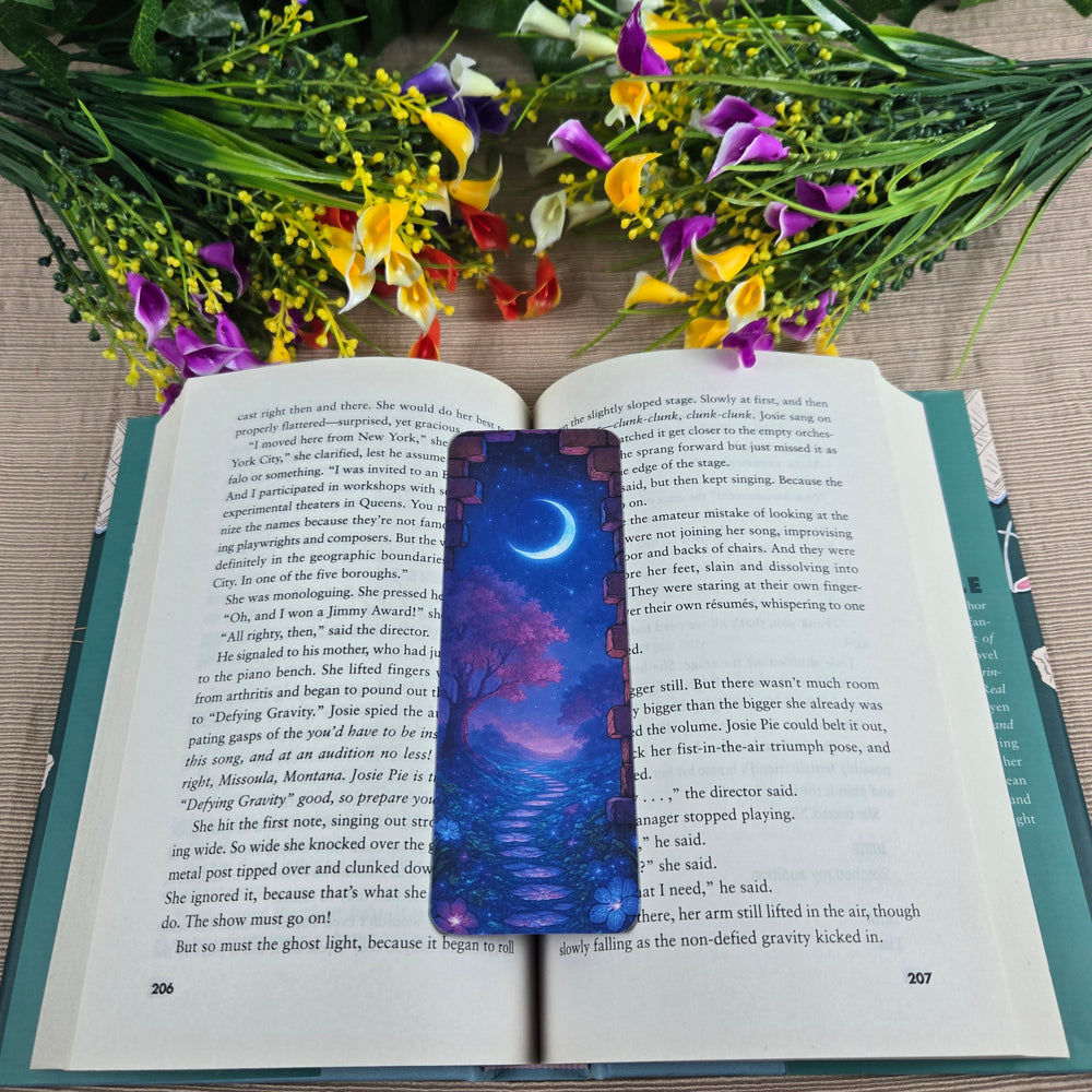 Mystical Forest Bookmark (ONLINE ORDER ONLY)