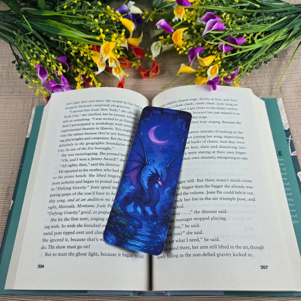 Mystical Forest Bookmark (ONLINE ORDER ONLY)