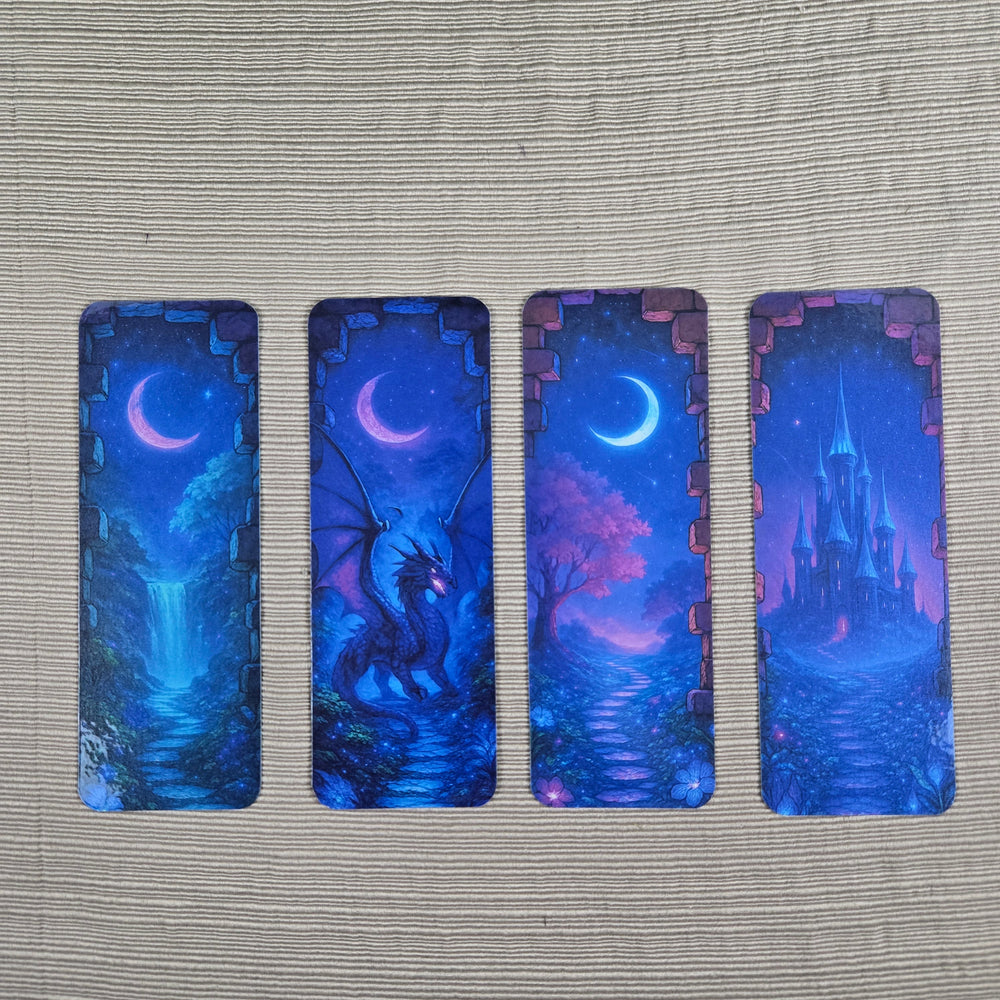 Mystical Forest Bookmark (ONLINE ORDER ONLY)