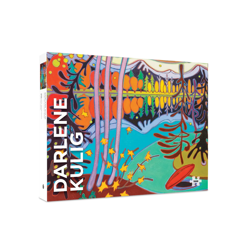 End of Canoe Ride by Darlene Kulig 1000 Piece Jigsaw Puzzle Pomegranate (ONLINE ORDER ONLY)