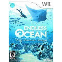 Endless Ocean - Wii (LOOSE) (Online Order Only)