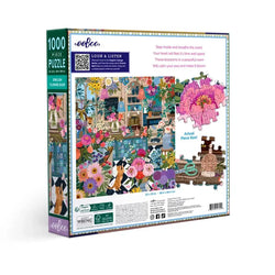 English Flower Shop 1000 Piece Jigsaw Puzzle eeBoo (ONLINE ORDER ONLY)