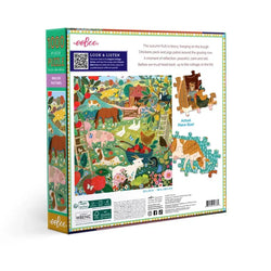 English Pastures 1000 Piece Jigsaw Puzzle eeBoo (ONLINE ORDER ONLY)