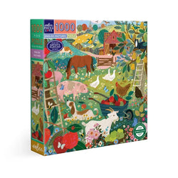 English Pastures 1000 Piece Jigsaw Puzzle eeBoo (ONLINE ORDER ONLY)