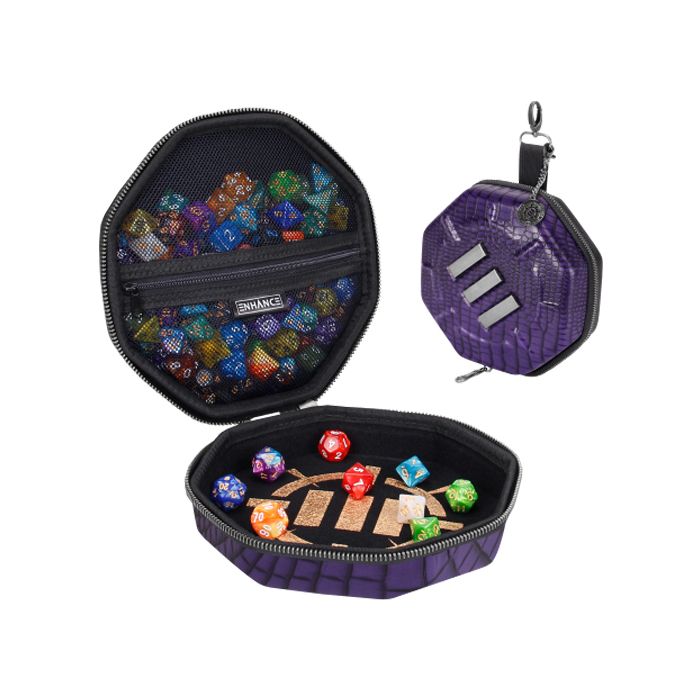 Enhance: Dice Case Collector's Edition Purple (ONLINE ORDER ONLY)