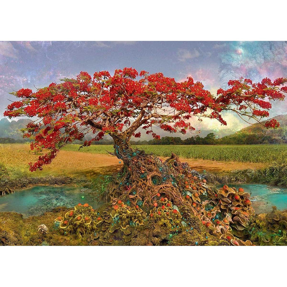 Enigma Trees by Andy Thomas 1000 Piece Jigsaw Puzzle Heye (ONLINE ORDER ONLY)