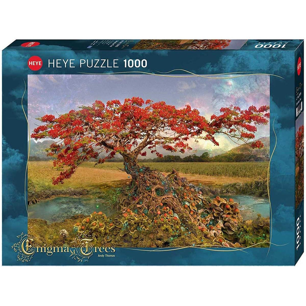 Enigma Trees by Andy Thomas 1000 Piece Jigsaw Puzzle Heye (ONLINE ORDER ONLY)