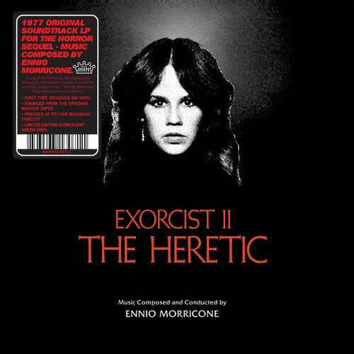 Exorcist II: The Heretic (Original Soundtrack) Limited Ed. Orange/Black Swirl vinyl [Vinyl] (ONLINE ORDER ONLY)
