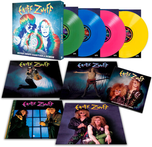 Rarities & Demos (Colored Vinyl, Boxed Set) (4 LP) [Vinyl] (ONLINE ORDER ONLY)