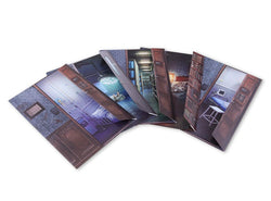 STANDARD EDITION Escape from the Asylum 1-6 Player Cooperative Game  -