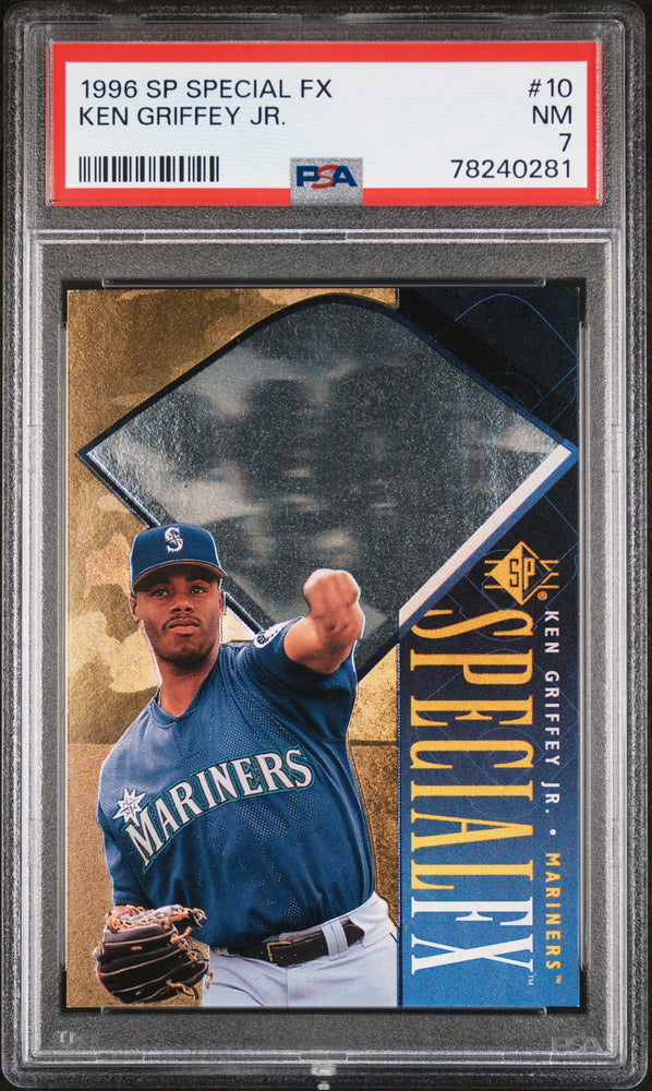 1996 SP SPECIAL F/X KEN GRIFFEY JR.  #10 - PSA 7 (Online Order Only)