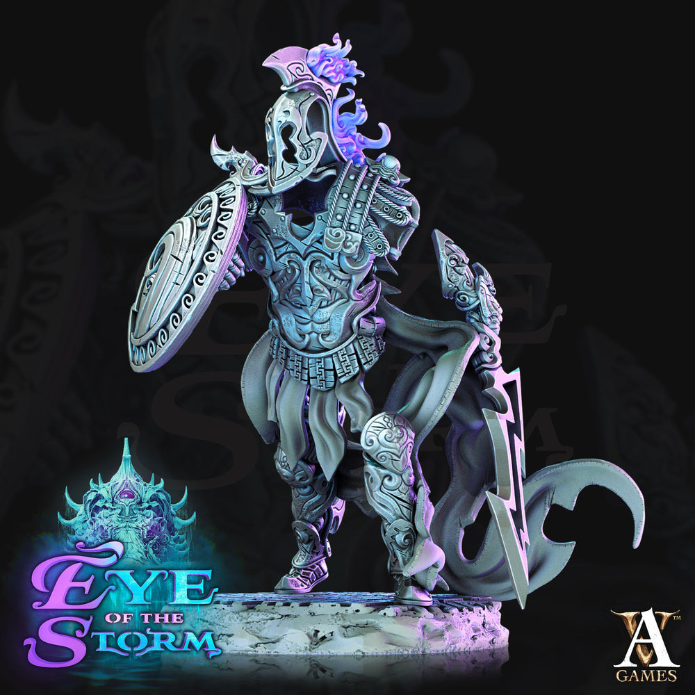 3D Printed Archvillain Games Eye of the Storm - Ironstorm Sentinels 28mm 32mm D&D (Online Only)
