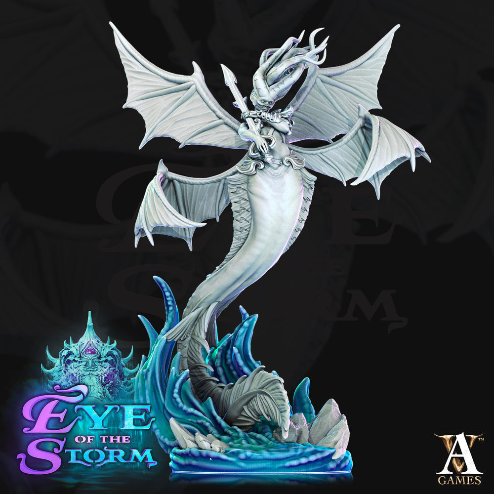 3D Printed Archvillain Games Eye of the Storm - Storm Sirens 28mm 32mm D&D (Online Only)