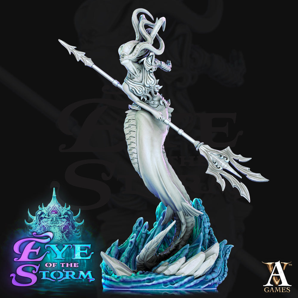 3D Printed Archvillain Games Eye of the Storm - Storm Sirens 28mm 32mm D&D (Online Only)
