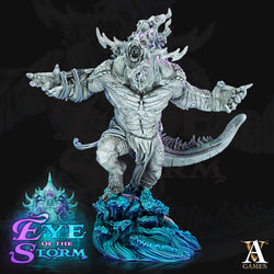 3D Printed Archvillain Games Eye of the Storm - Storm Trolls 28mm 32mm D&D (Online Only)