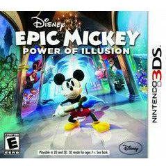 Epic Mickey: Power Of Illusion - Nintendo 3DS (Online Order Only)
