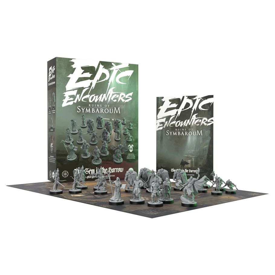 Epic Encounters: Ruins of Symbaroum - The Gem in the Barrow (ONLINE ORDER ONLY)