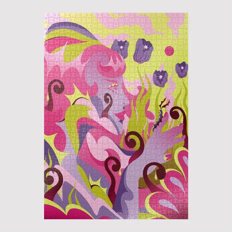 Equinox By Clémence Gouy 1000 Piece LE Jigsaw Puzzle Sulo (ONLINE ORDER ONLY)