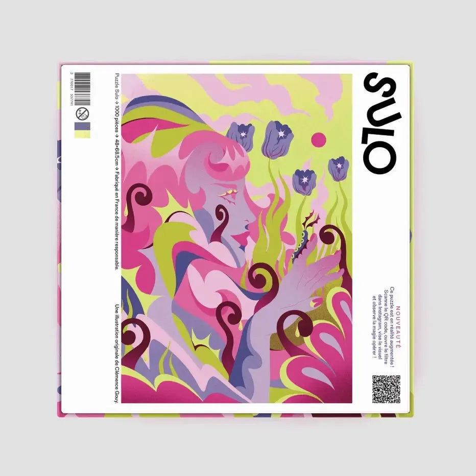 Equinox By Clémence Gouy 1000 Piece LE Jigsaw Puzzle Sulo (ONLINE ORDER ONLY)