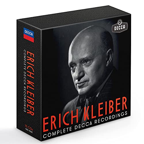 Erich Kleiber - Complete Decca Recordings [15 CD Box Set] [CD] (ONLINE ORDER ONLY)