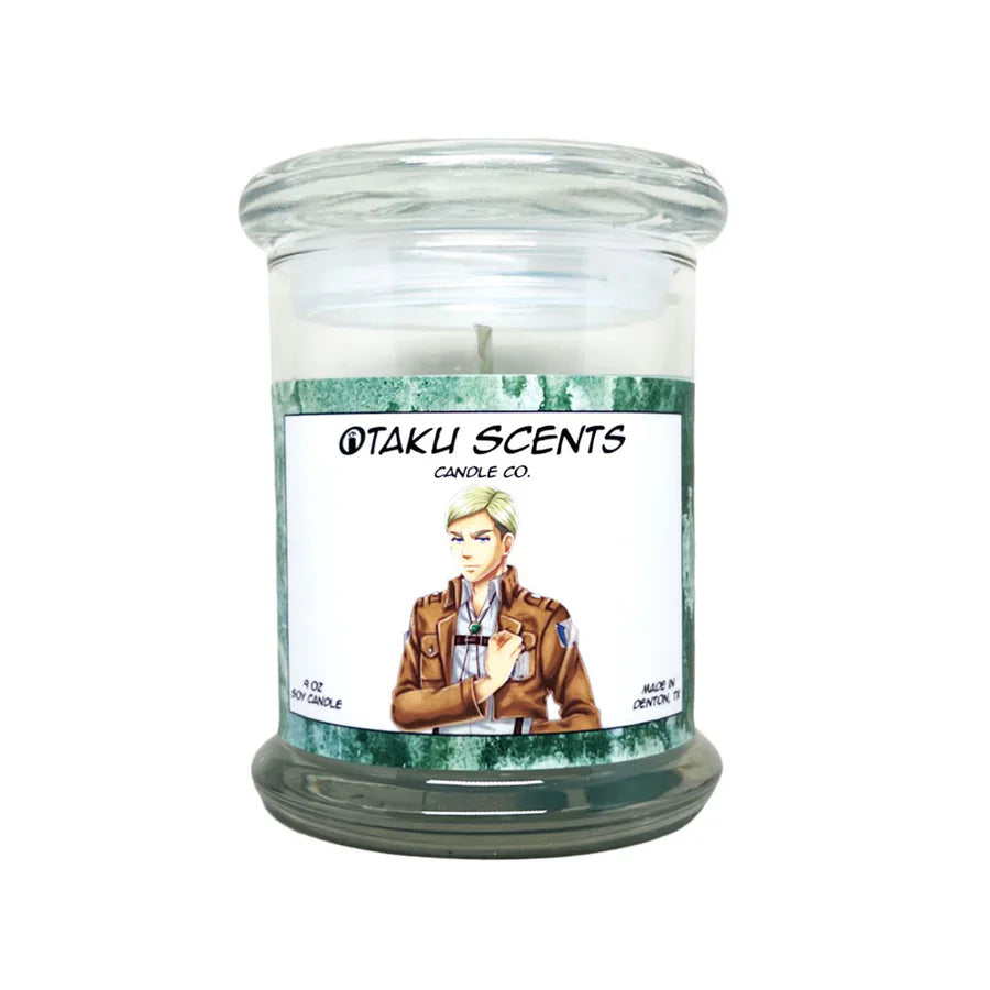 Erwin Candle (ONLINE ORDER ONLY)