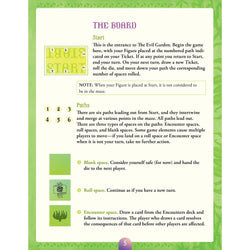 Escape from The Evil Garden: An Edward Gorey Board Game Pomegranate (ONLINE ORDER ONLY)