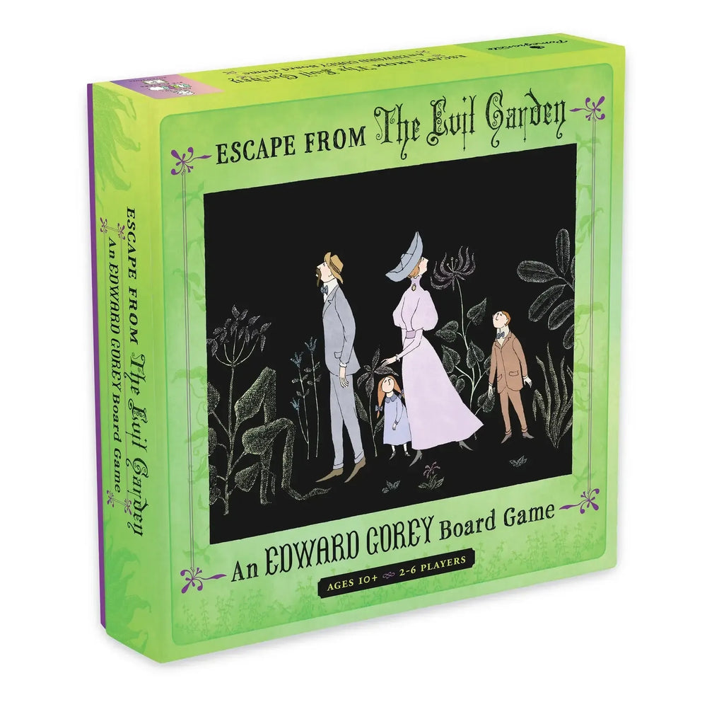 Escape from The Evil Garden: An Edward Gorey Board Game Pomegranate (ONLINE ORDER ONLY)