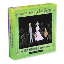 Escape from The Evil Garden: An Edward Gorey Board Game Pomegranate (ONLINE ORDER ONLY)