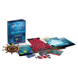 Escape from the Aquarium - Escape Room Game for Kids - Professor Puzzle (ONLINE ORDER ONLY)