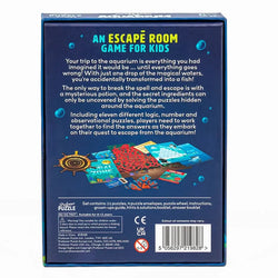 Escape from the Aquarium - Escape Room Game for Kids - Professor Puzzle (ONLINE ORDER ONLY)