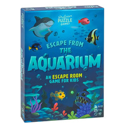 Escape from the Aquarium - Escape Room Game for Kids - Professor Puzzle (ONLINE ORDER ONLY)