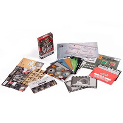 Escape from the Movie Studio - Mini Escape Room Game - Professor Puzzle (ONLINE ORDER ONLY)