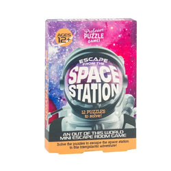 Escape from the Space Station - Mini Escape Room Game - Professor Puzzle (ONLINE ORDER ONLY)