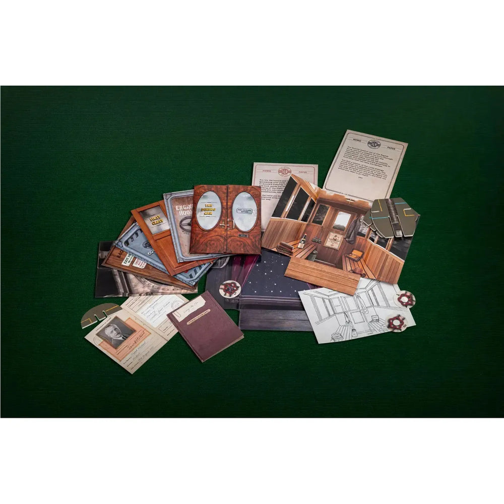 Escape from the Starline Express - Escape Room Game - Professor Puzzle (ONLINE ORDER ONLY)