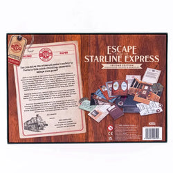Escape from the Starline Express - Escape Room Game - Professor Puzzle (ONLINE ORDER ONLY)