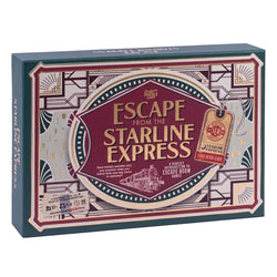Escape from the Starline Express - Escape Room Game - Professor Puzzle (ONLINE ORDER ONLY)