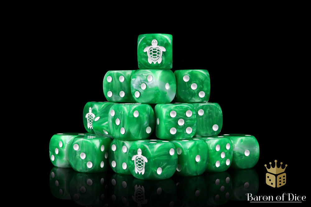 Sea Turtle Dice (ONLINE ORDER ONLY)