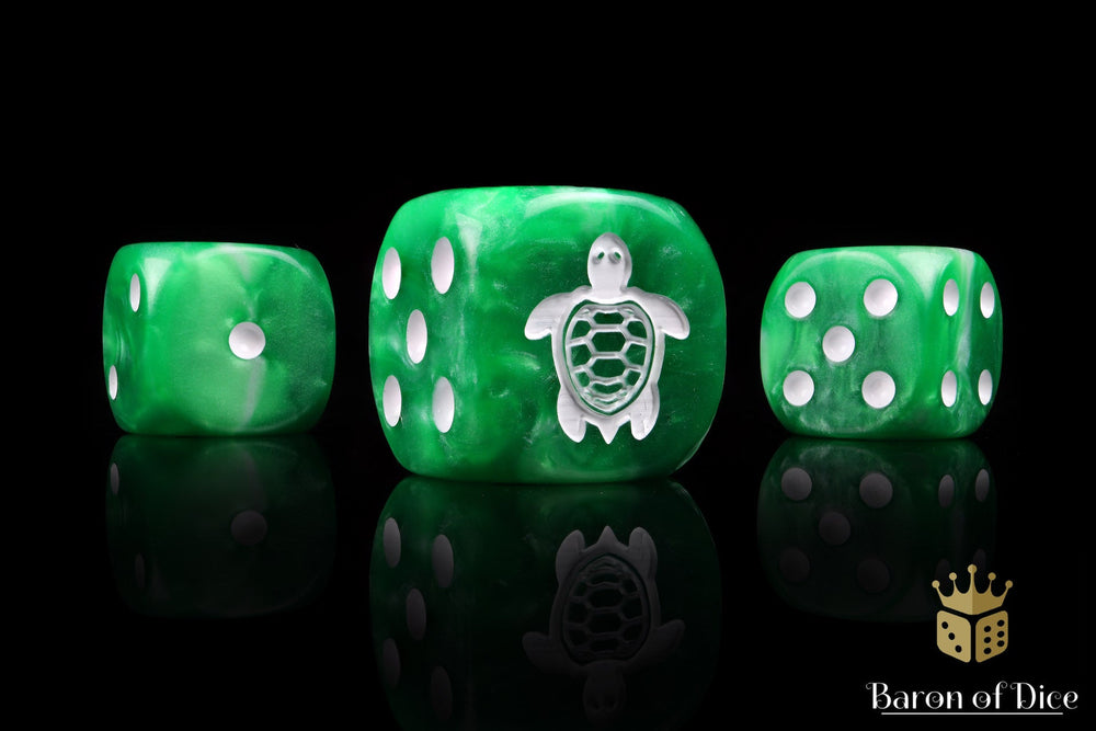 Sea Turtle Dice (ONLINE ORDER ONLY)