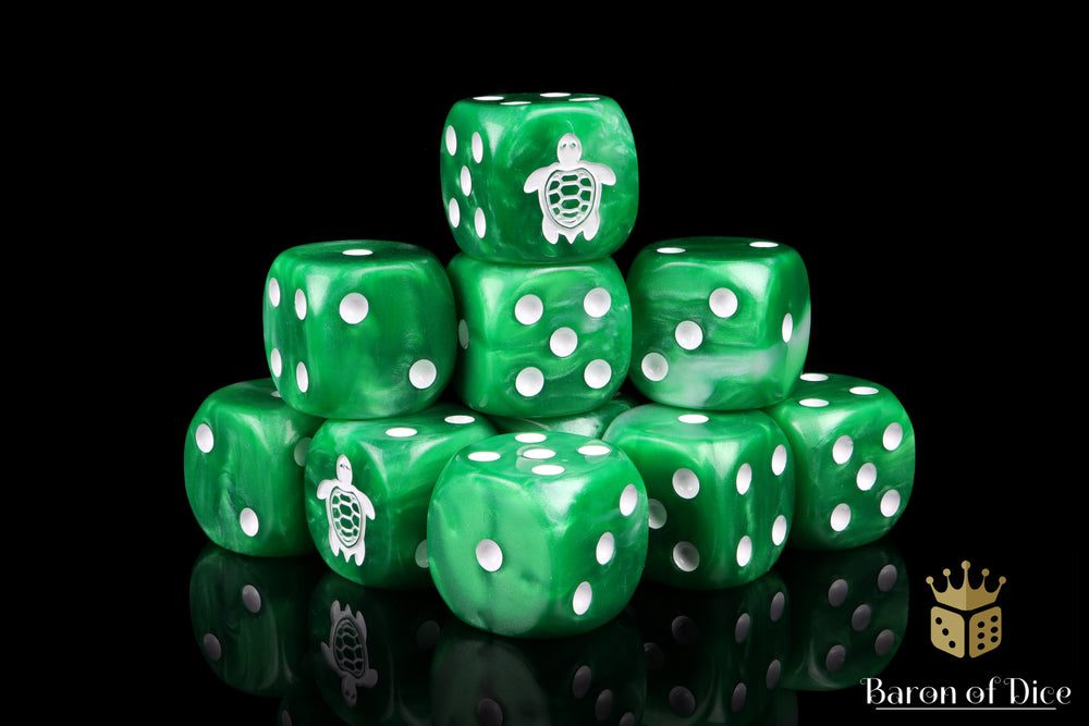 Sea Turtle Dice (ONLINE ORDER ONLY)