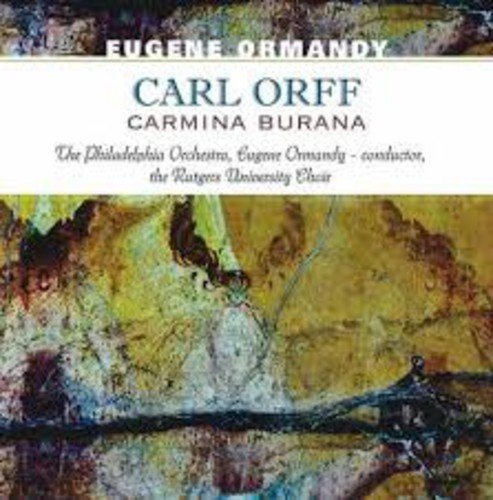 Eugene Ormandy - Carl Orff-Carmina Burana (Hol) [Vinyl]