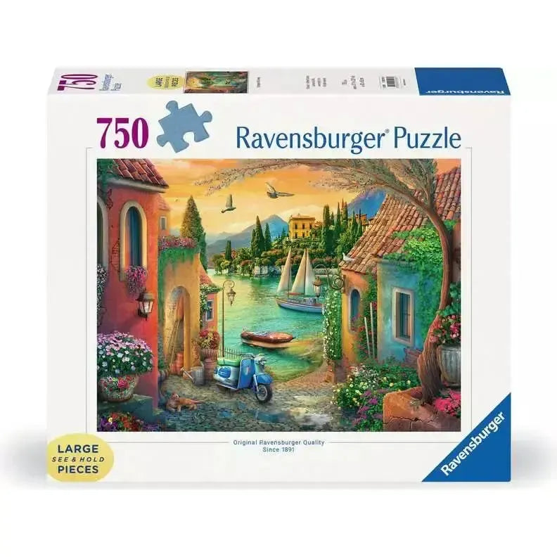 European Villa Views 750 Piece Jigsaw Puzzle Ravensburger (ONLINE ORDER ONLY)