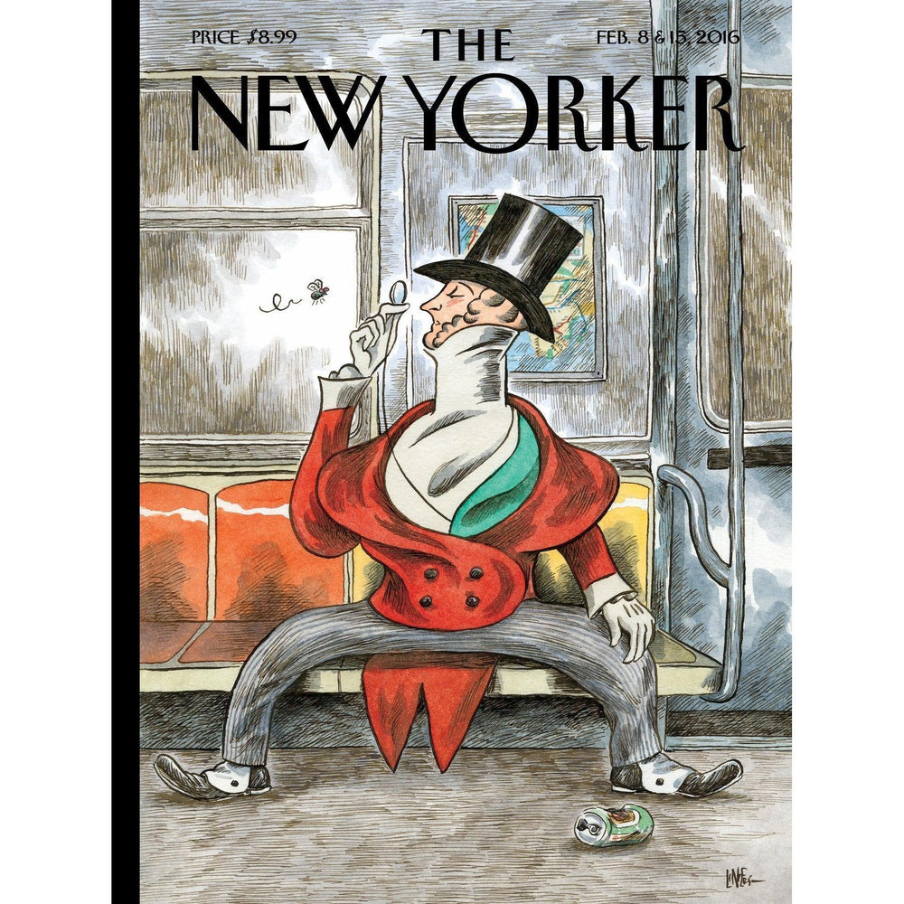 Eustace Spreads Out 1000 Piece Jigsaw Puzzle NYPC (ONLINE ORDER ONLY)