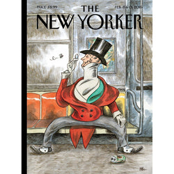 Eustace Spreads Out 1000 Piece Jigsaw Puzzle NYPC (ONLINE ORDER ONLY)