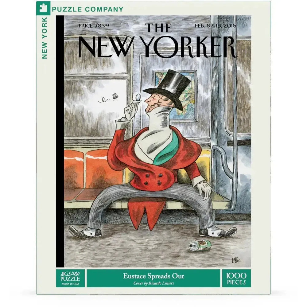Eustace Spreads Out 1000 Piece Jigsaw Puzzle NYPC (ONLINE ORDER ONLY)