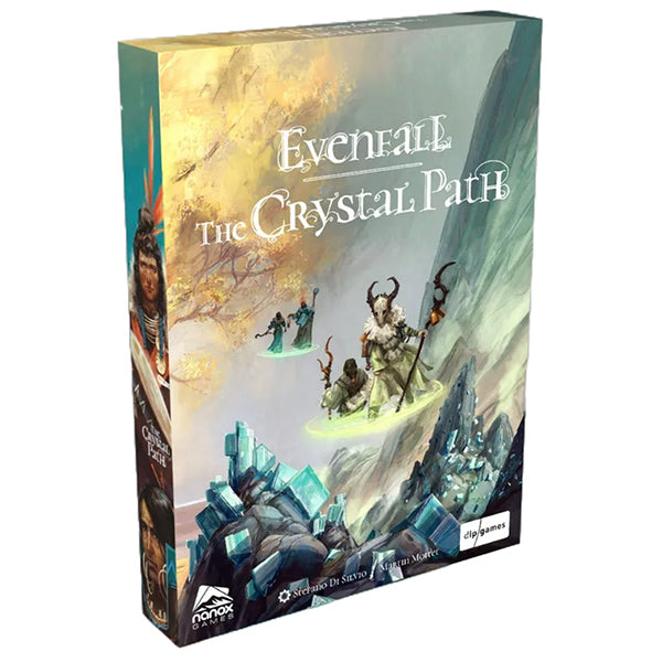 Evenfall: The Crystal Path