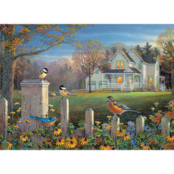 Evening Birds 1000 Piece Jigsaw Puzzle Cobble Hill (ONLINE ORDER ONLY)